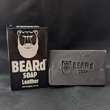 Leather BEARd Soap