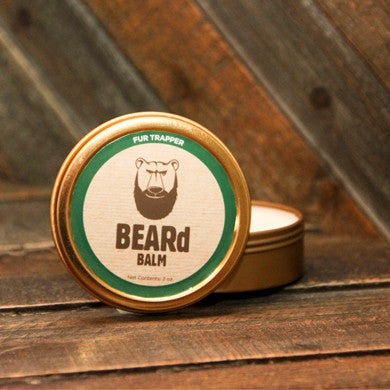BEARd Balm Fur Trapper