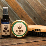BEARd Oil and Balm Set w/ Brush