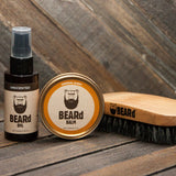 BEARd Oil and Balm Set w/ Brush